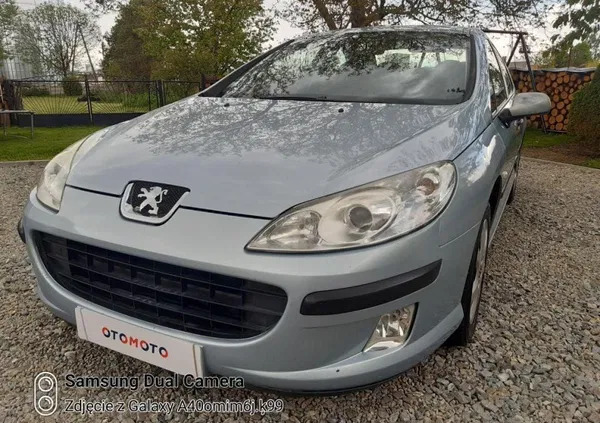 samochody osobowe Peugeot 407 cena 9900 przebieg: 185500, rok produkcji 2005 z Słomniki